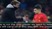 Coutinho contract a 'big statement' - Klopp