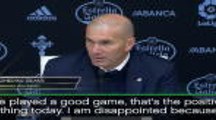 Zidane takes positive despite elimination