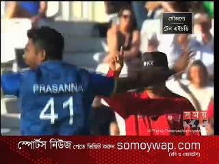 দক্ষিণ আফ্রিকাকে ৫ উইকেট হারালো শ্রীলঙ্কা