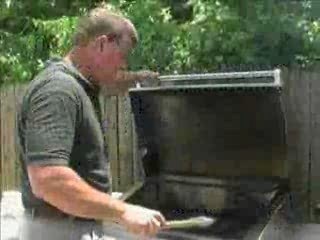 TEC Gas Grill Pork Chops Demo Video