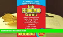 Free PDF Basic Economic Concepts: Common Core Lessons   Activities Books Online