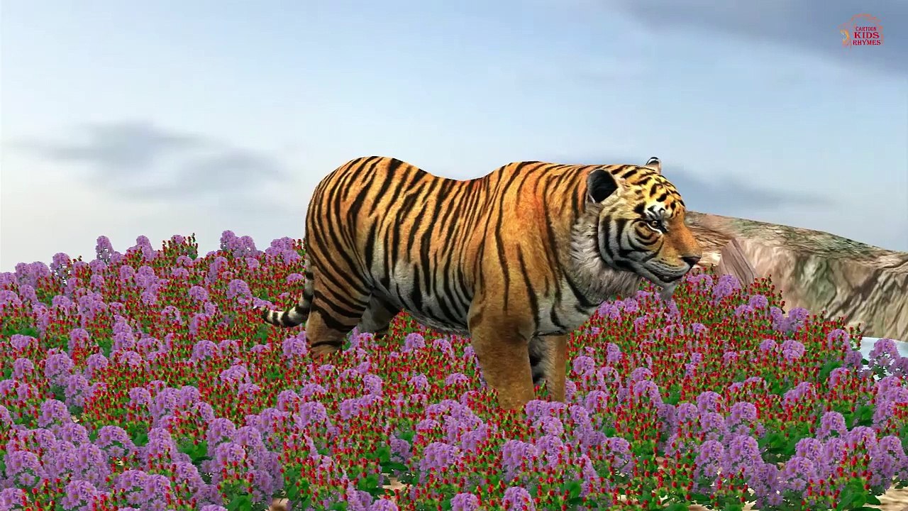 The Animal Sounds Song - Children Song - Nursery Rhymes For Children 3d Rhymes