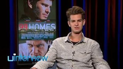 Andrew Garfield on '99 Homes'