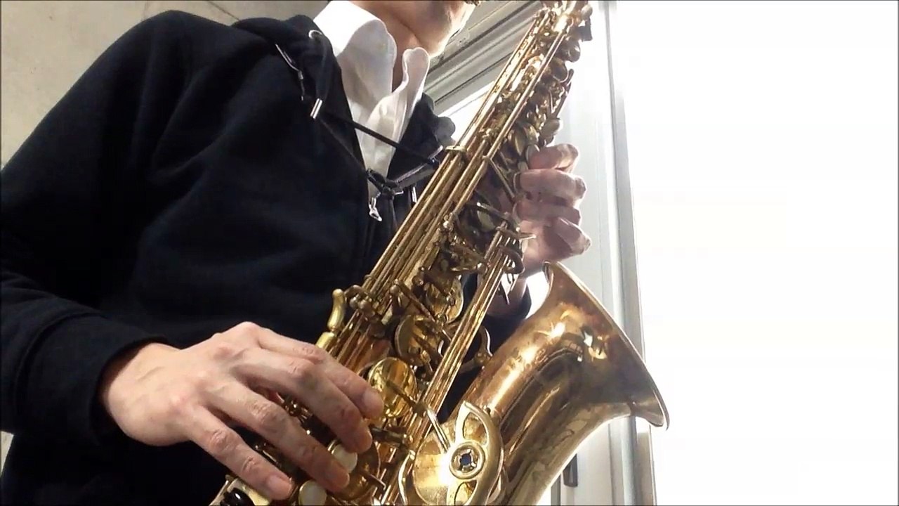 I Will Always Love You - Whitney Houston on Alto Saxophone