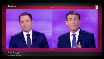 Download Video: [Zap Actu] Primaire de Gauche : Débat entre Manuel Valls et Benoît Hamon (26/01/17)