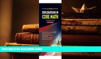 Download Explorations in Core Math Georgia: Common Core GPS Student Edition Coordinate Algebra
