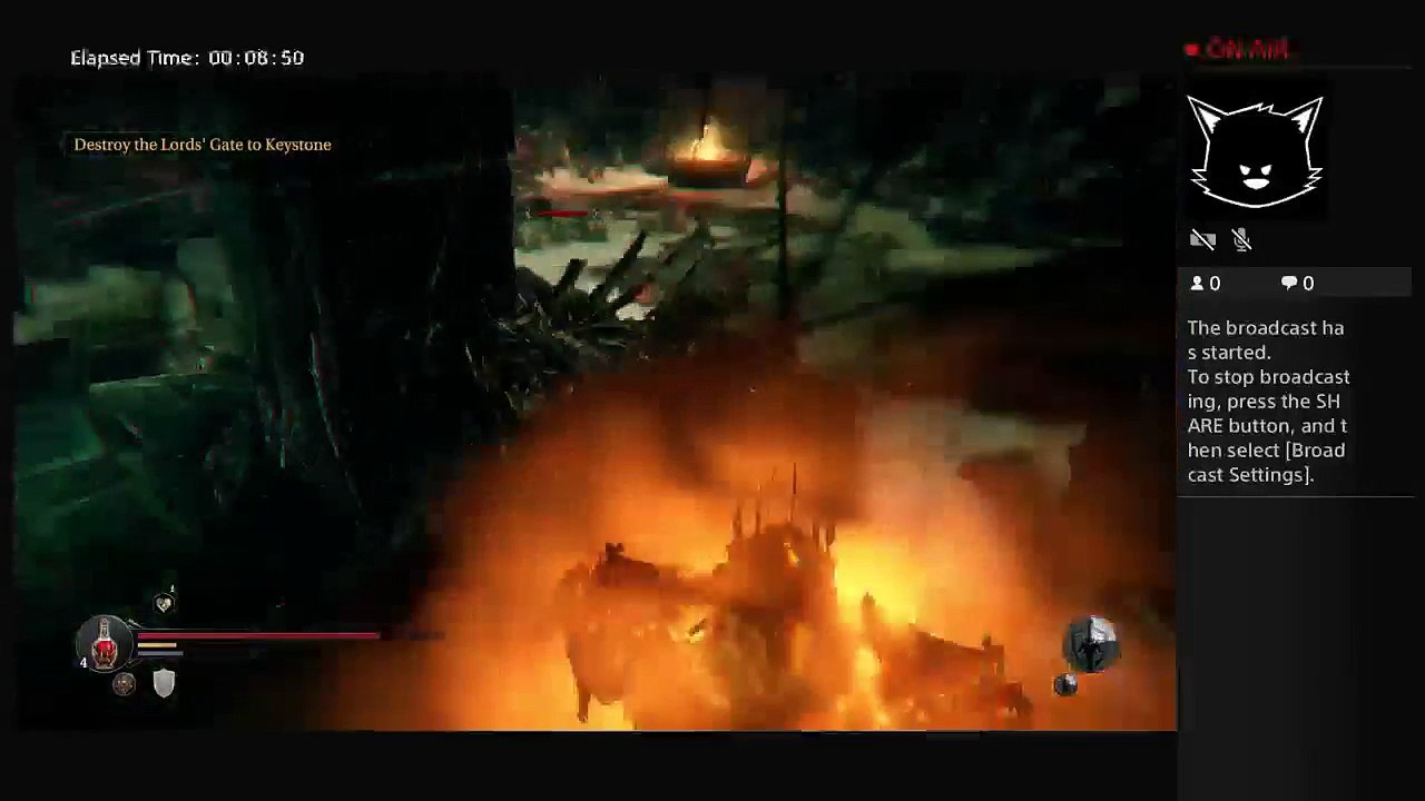 OGMeereKat's Live PS4 Broadcast