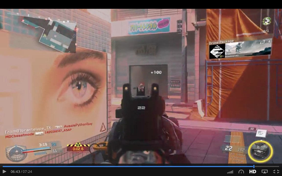 NUKE #3 with Dark Sky NV4! (CoD IW)