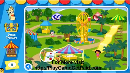 Doras Carnival Adventure Dora Games Dora The Explorer