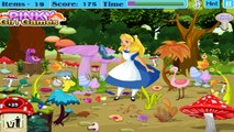 Алиса в стране чудес уборка | Лучшая игра для маленьких девочек Детские игры играть