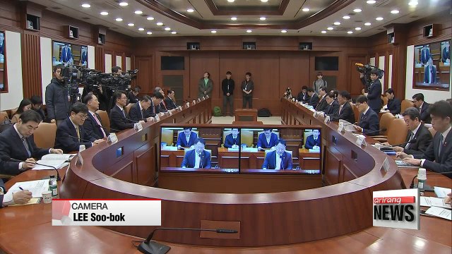 Korea's finance minister vows to boost trade amid looming global uncertainties