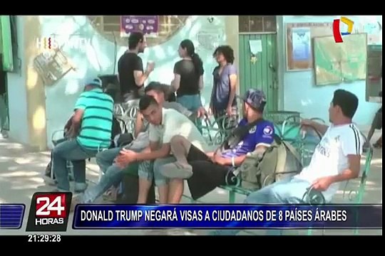 Donald Trump negará visas a ciudadanos de 8 países árabes