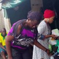 Actress Feeds The Poor In Lagos