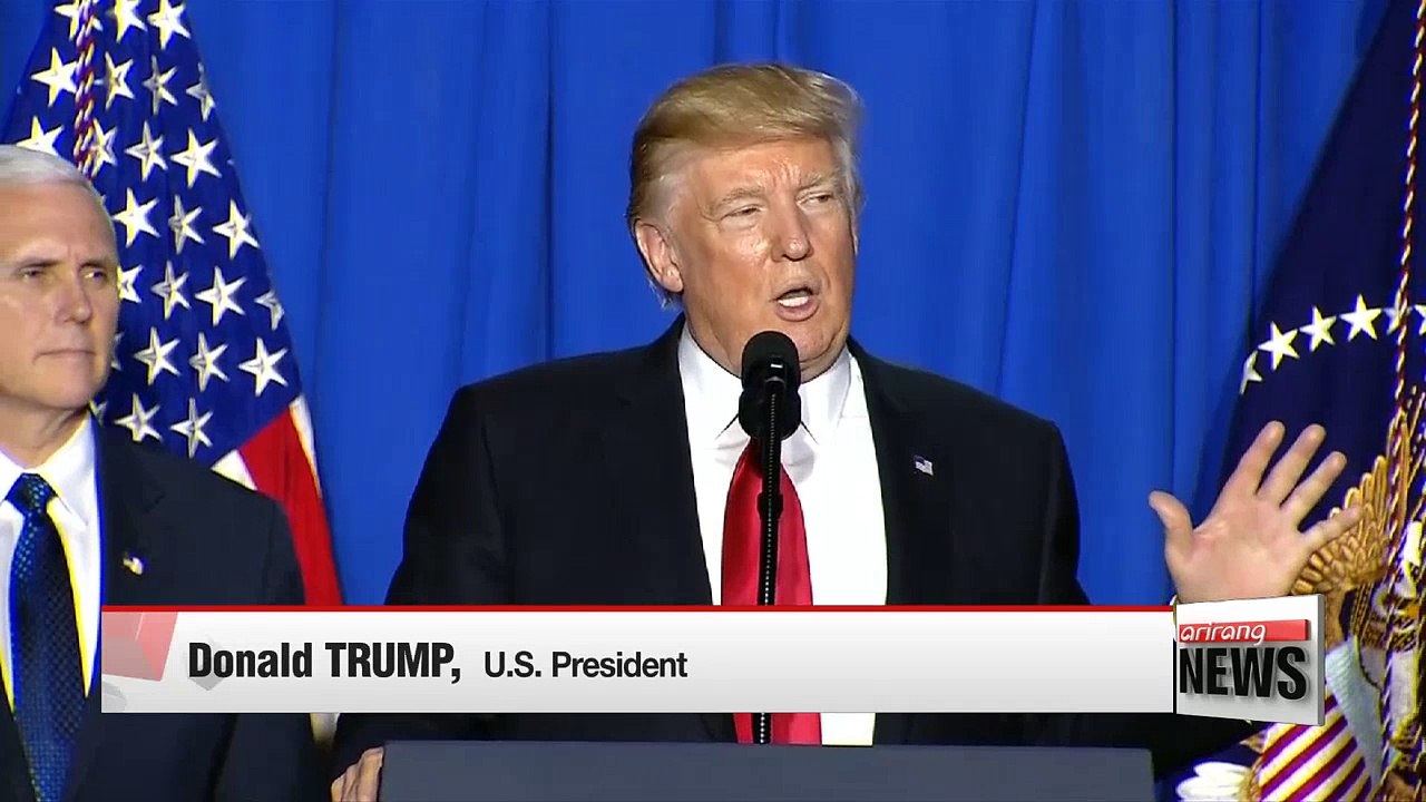 U.S. President Trump orders wall to be built on border with Mexico