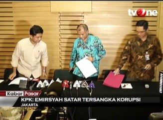 KPK: Emirsyah Tersangka Korupsi