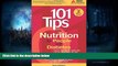 Audiobook  101 Tips on Nutrition for People with Diabetes (101 Tips Series) Patti B. Geil R.D. For