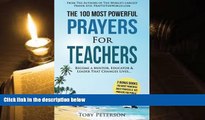 Audiobook  Prayer | The 100 Most Powerful Prayers for Teachers | 2 Amazing Books Included to Pray