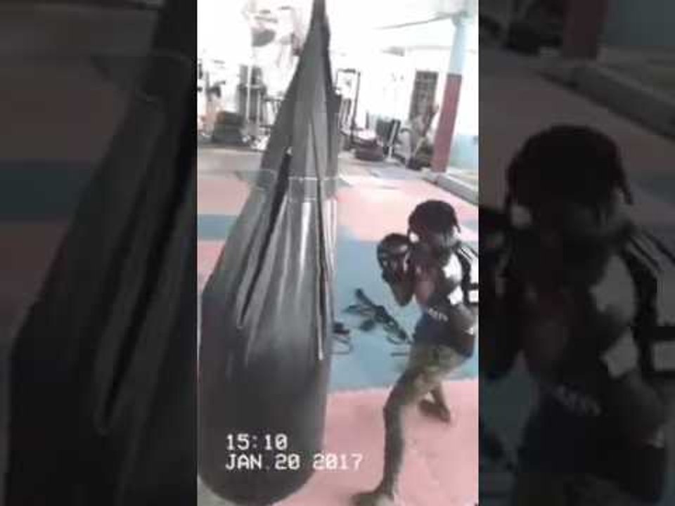 DIDI B EST DEVENU BOXEUR