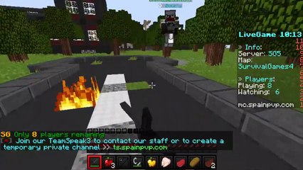 BEDAVA DONOR ALMA !!!|MinecraftSurvivalGames#4