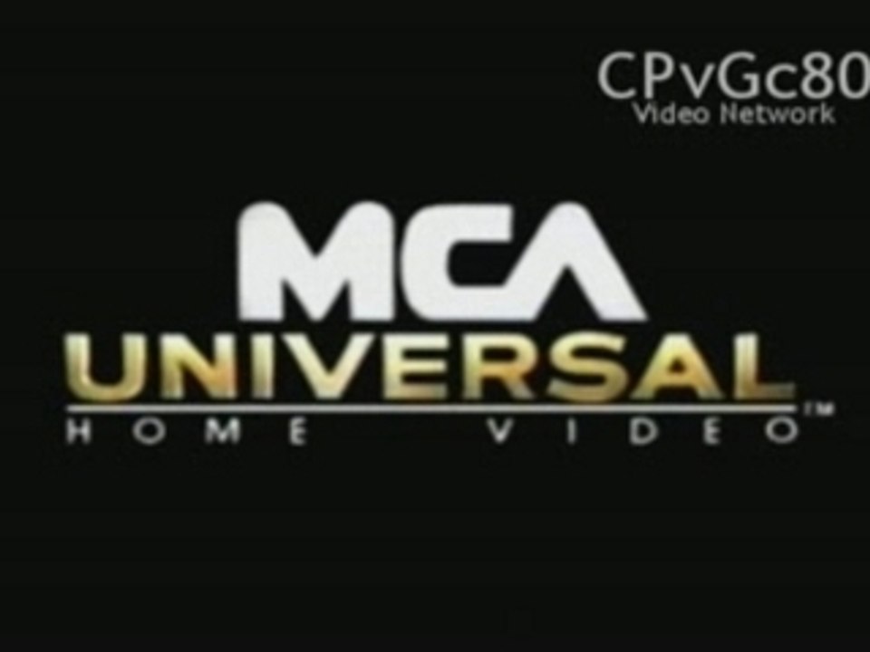 Mca Universal Home Video Vídeo Dailymotion 