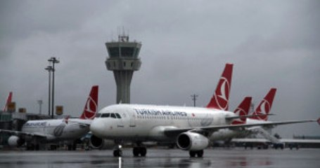 Kar Alarmının Verildiği Atatürk Havalimanı'nda Bazı Seferler İptal Edildi