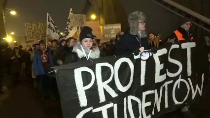 Польща: молодь протестує проти політики уряду