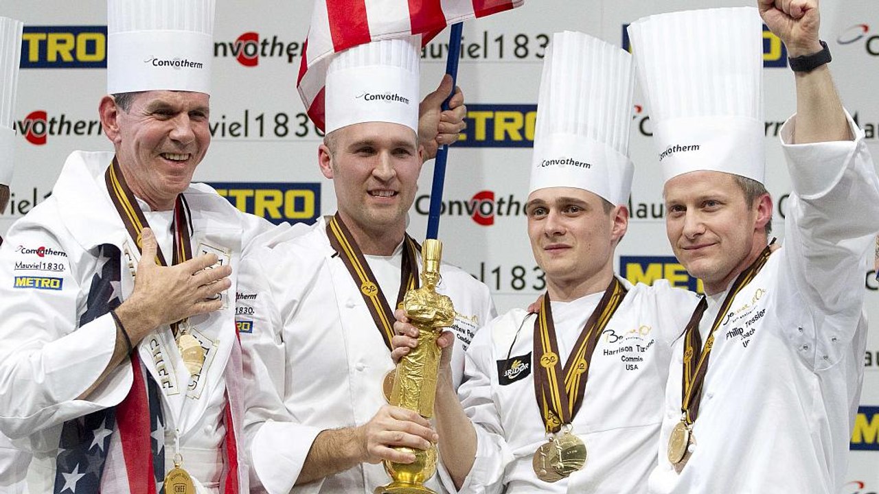 Premiere in lyon: us-koch triumphiert beim bocuse d'or
