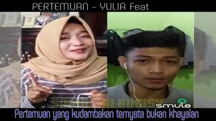 SmuleIDhits - Smule Terbaru Rhoma Irama - Pertemuan Cover By YULIA feat Agung #Sairulalbugisy