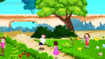 Good Manners | English Nursery Rhyme For Kids and Songs for Babies | Best Buddies