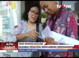 Investasi Bodong Pandawa Group