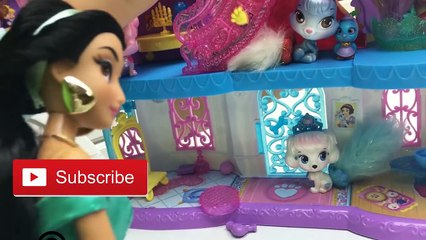 Download Video: DISNEY PRINCESS PALACE PETS PAWLACE TOUR + Jasmine & Ariels Pet Treasure HMP Shorts EP.15