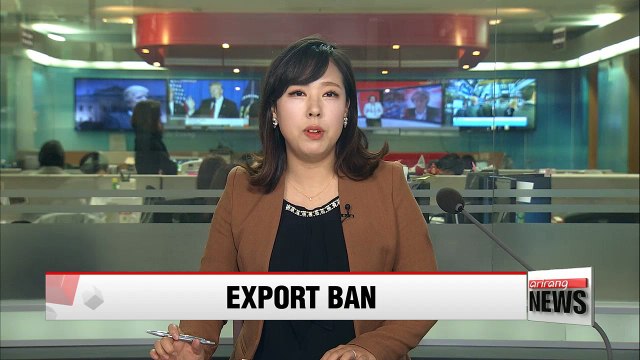 China expands export ban on N. Korea