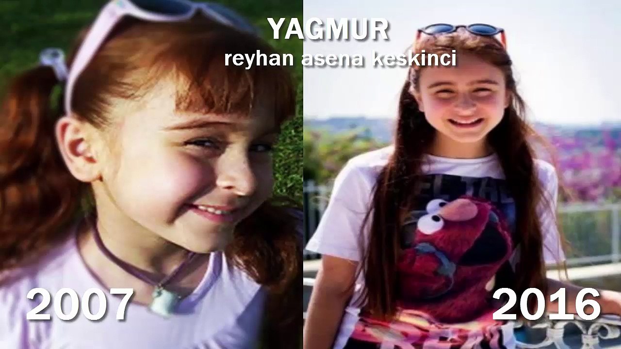 BEZ BEBEK OYUNCULARI ÖNCESİ ve SONRASI 2016