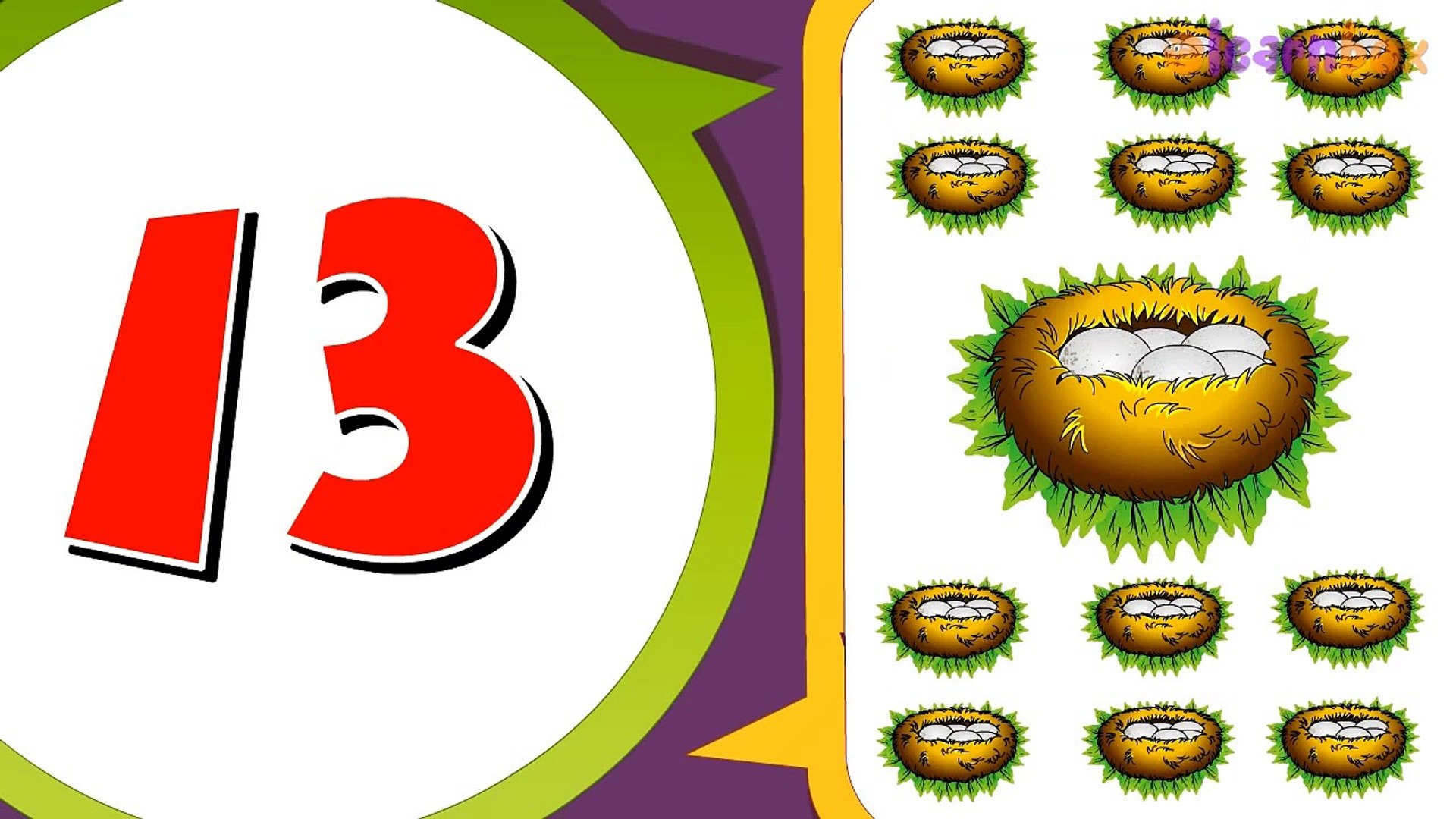 ⁣Alphabets for Children - Shapes for Kids - Colors for Babies - Numbers for Toddlers