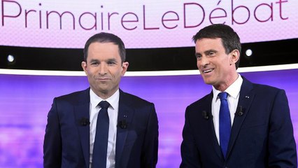 Télécharger la video: Debate primarias de la izquerda: Hamon-Valls, esgrima sin sangre