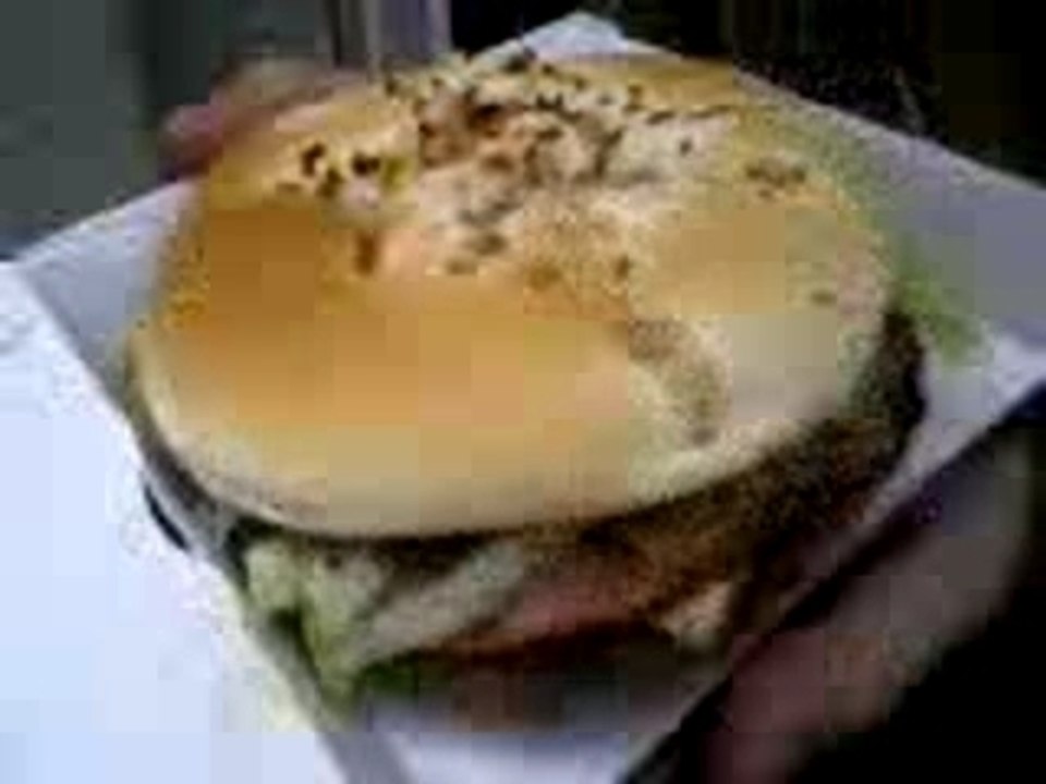 La Mêlée Australienne chez McDonald's