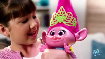 Trolls Hug Time Poppy Hasbro TV Commercial 2016