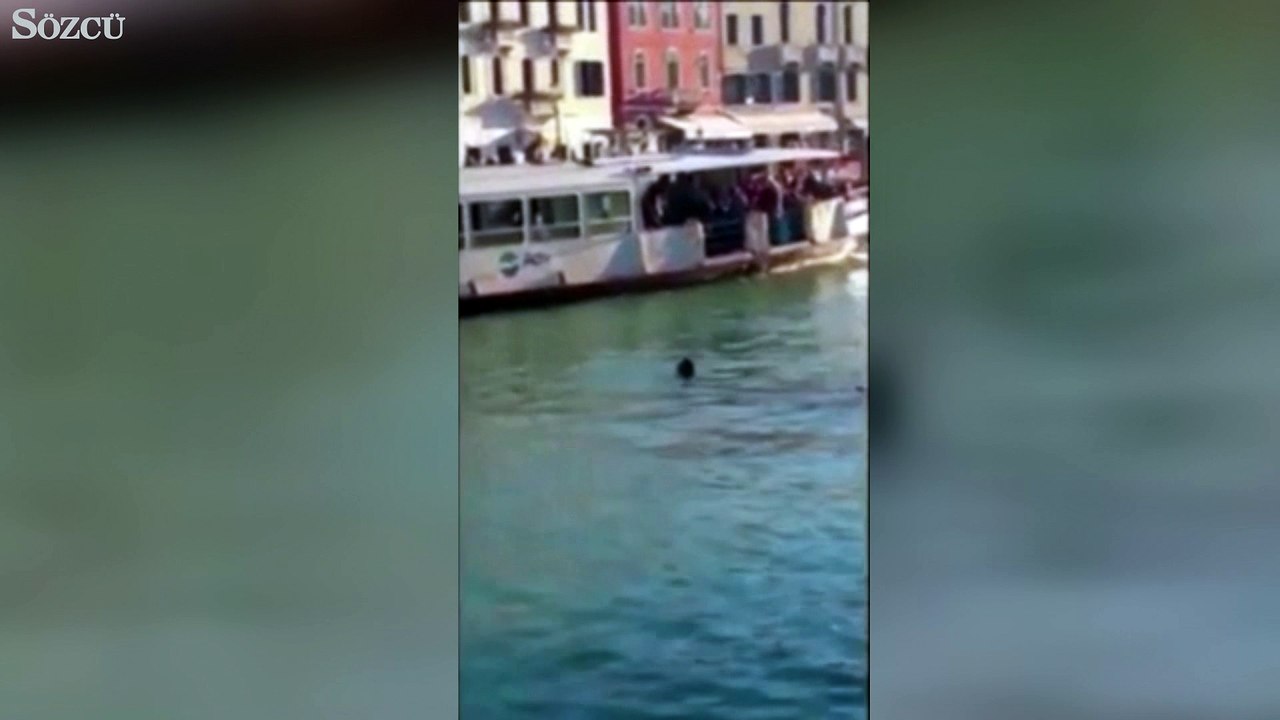 İtalya'da Afrikalı bir göçmen insanların gözleri önünde boğuldu