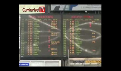 Atatürk Havalimanı’nda kar alarmı