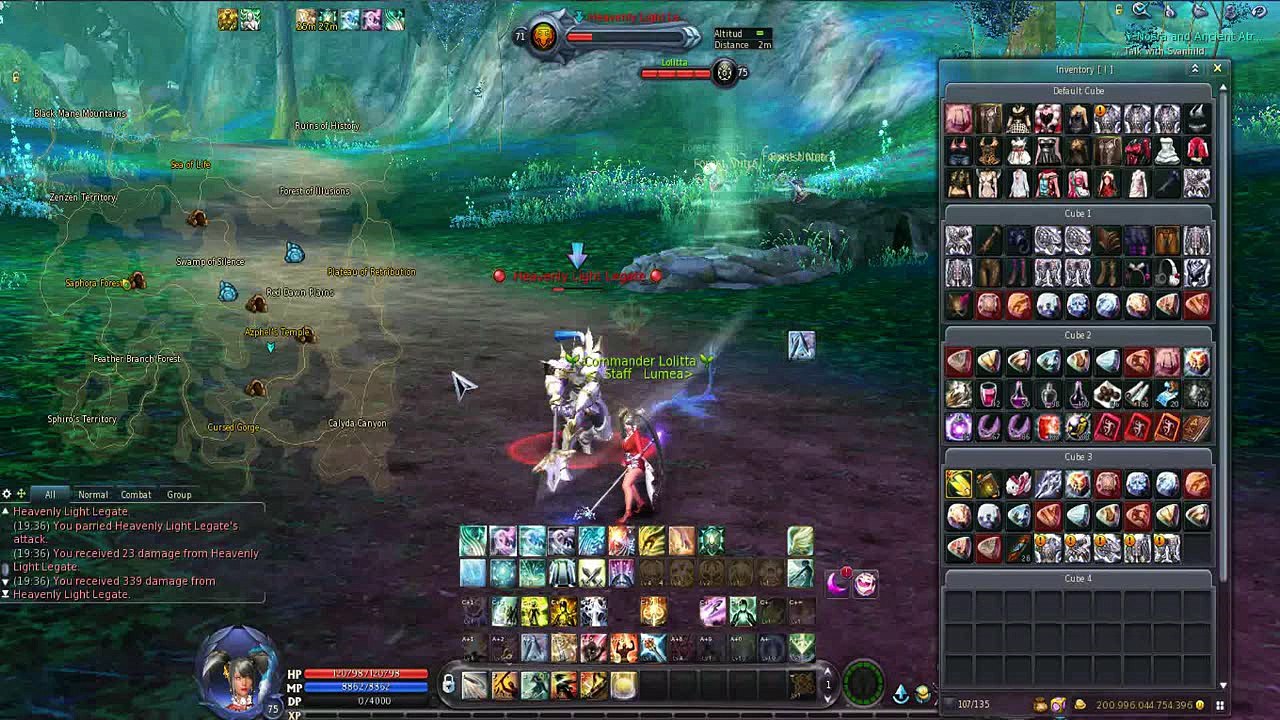 AION 5.1-GEAR PVP-83( Boundless Armor of Honor) COMO FARMAR
