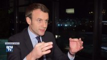 Uilisation de l'argent de Bercy: Macron dénonce des 
