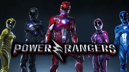 POWER RANGERS Bande annonce (version longue)