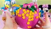 Play Doh Minnie Mouse Paw Patrol My Little Pony Kinder Eggs Peppa Pig Donald Duck Daisy Duck