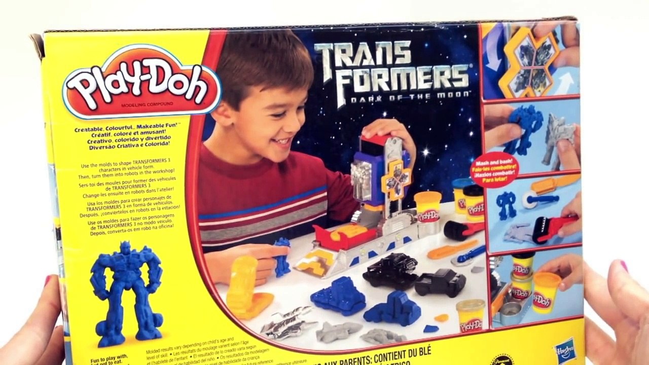 play doh transformers