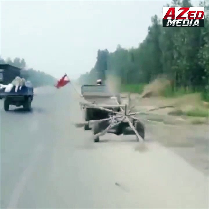 Desi Road sweeper