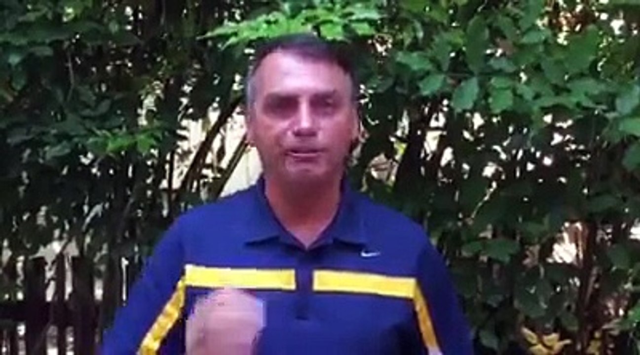 JAIR BOLSONARO FALA DOS 60 MORTOS EM PRESIDIO DE AM