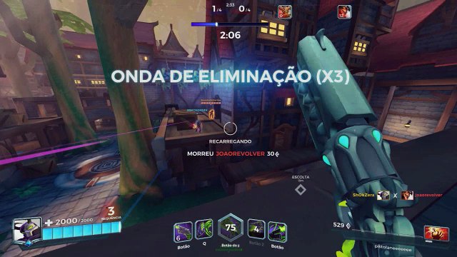 Paladins Melhor Androxus Sera
