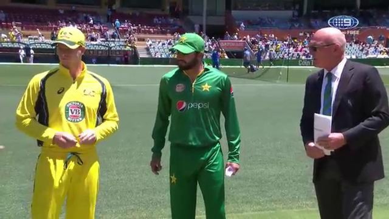 Pakistan Vs Australia 5th ODI 2017