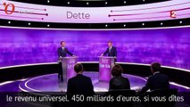 Manuel Valls attaque Benoît Hamon sur la crédibilité de son programme