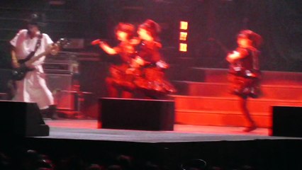 高画質 BABYMETAL  横浜アリーナ Part 2 2017年1月25日 Catch me if you can メギツネ